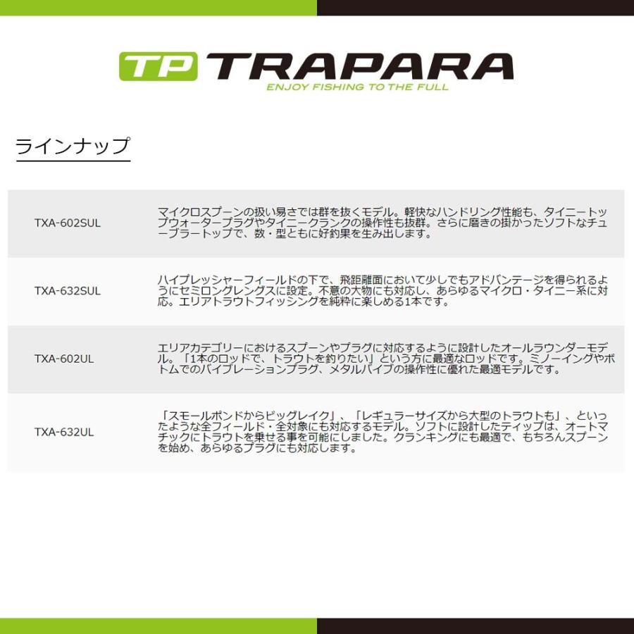 Major Craft（メジャークラフト） トラパラ エリアゲーム TXAT-604UL