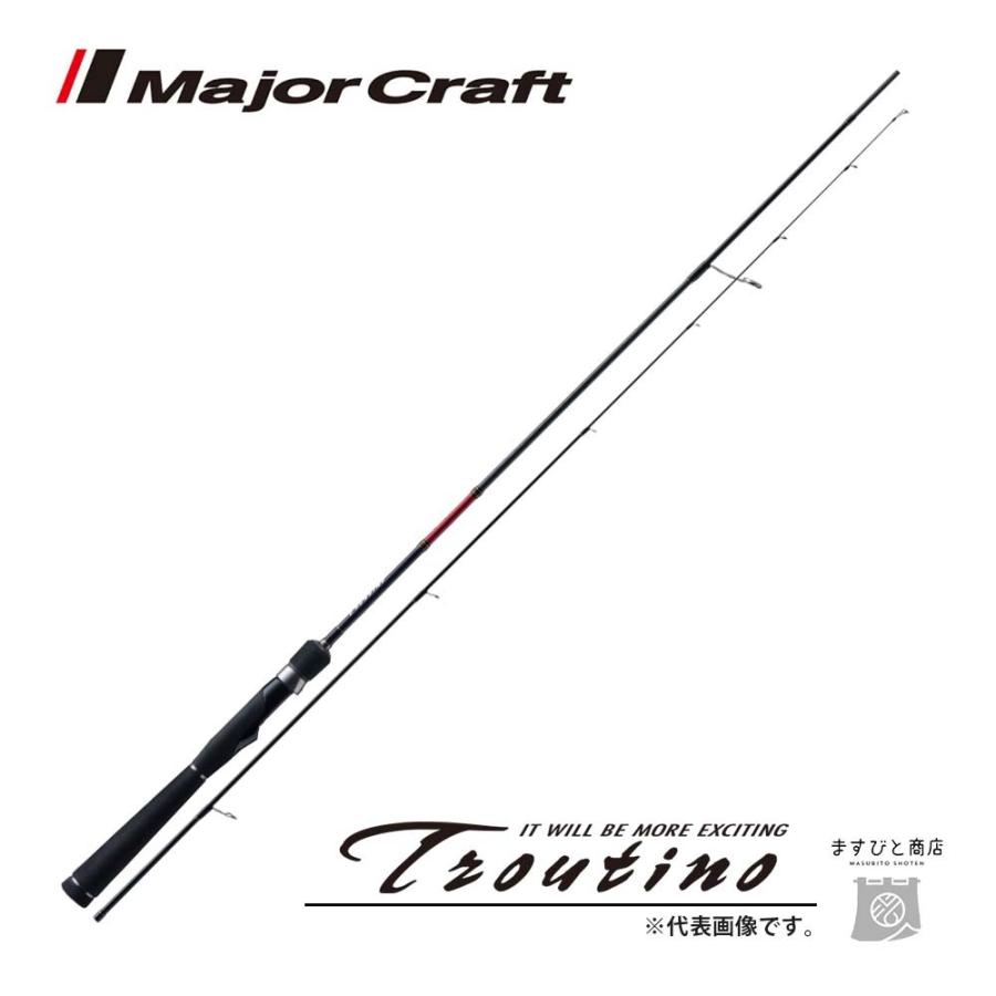 Major Craft メジャークラフト トラウティーノ エリア TTA-602UL 釣竿 