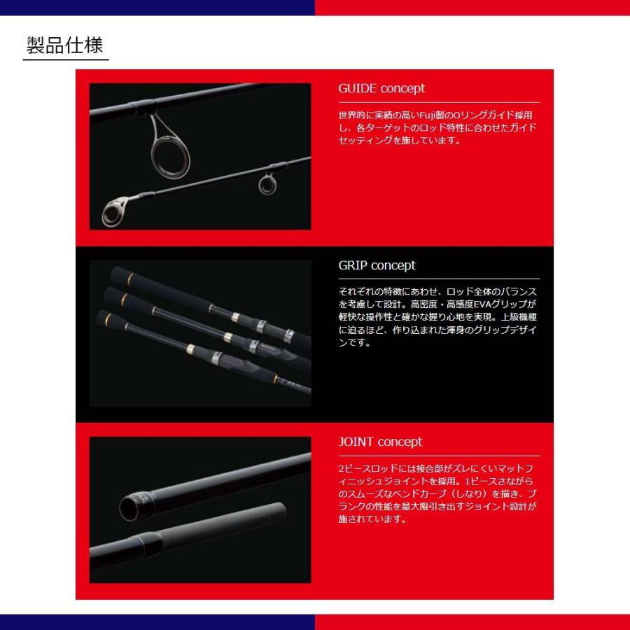 メジャークラフト ファーストキャスト シーバス キャスティング Fcs 862ml 釣竿 送料無料 ますびと商店 通販 Yahoo ショッピング