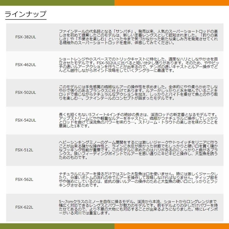 決算セール メジャークラフト ファインテール ストリーム FSX-462UL 釣竿 送料無料の画像