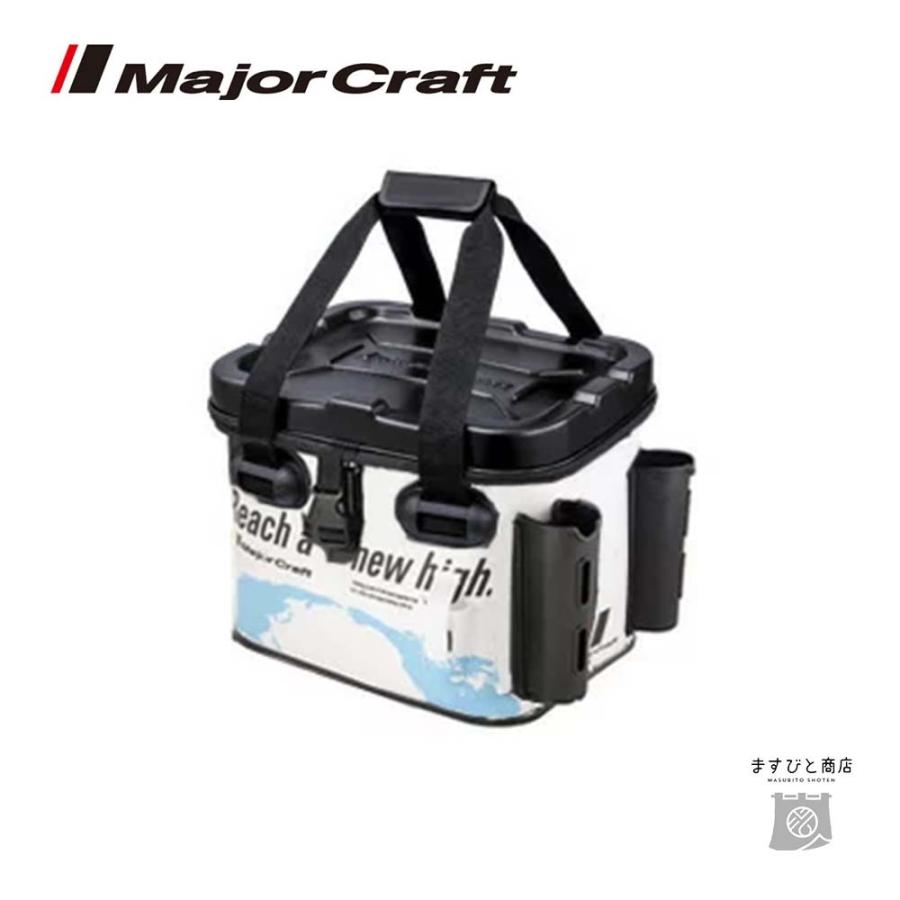【中古】【店頭引取限定】メジャークラフト　タックルＢＯＸ　 Amazon | メジャークラフト タックルボックス ロッドホルダー付き MTB