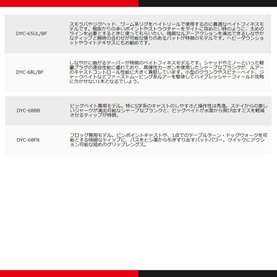 Major Craft（メジャークラフト） 決算セール デイズ ベイトモデル DYC