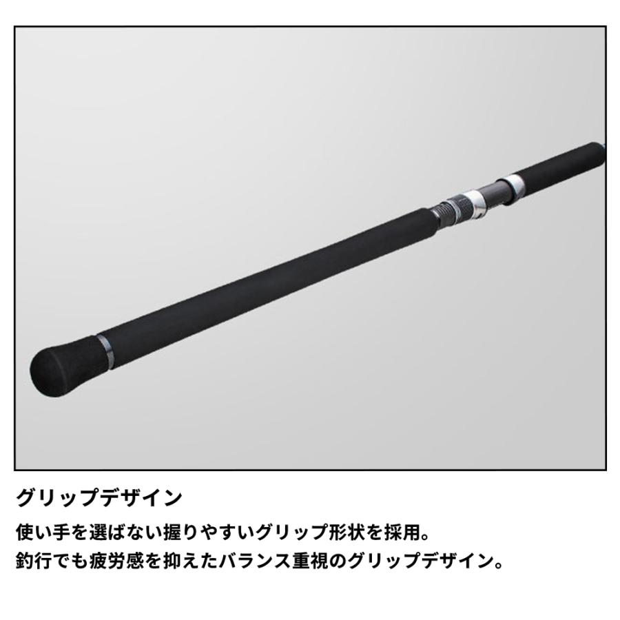 保証書&袋付き]SOLPARA ジギングロッドSPSJ-1002M/LSJ メジャー