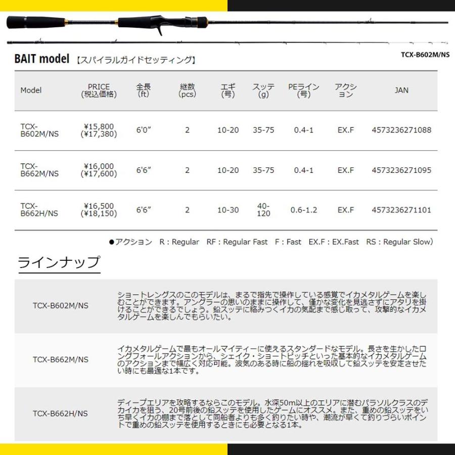 Major Craft（メジャークラフト） 決算セール トリプルクロス イカ