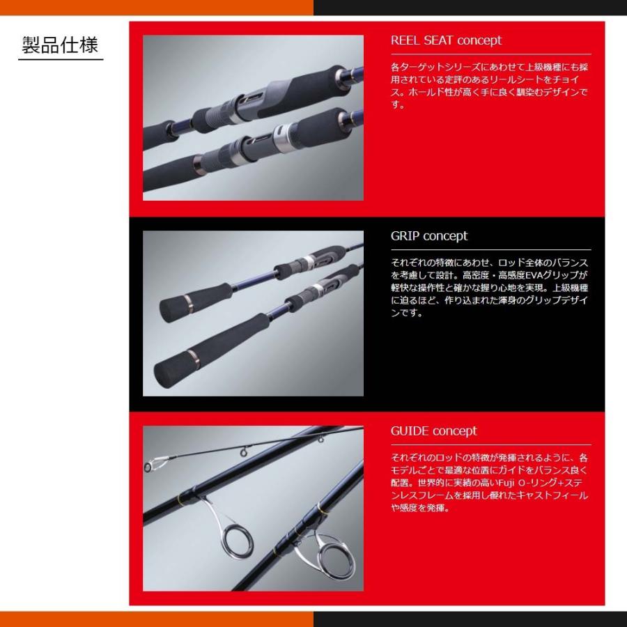 Major Craft（メジャークラフト） ソルパラ ロックフィッシュ