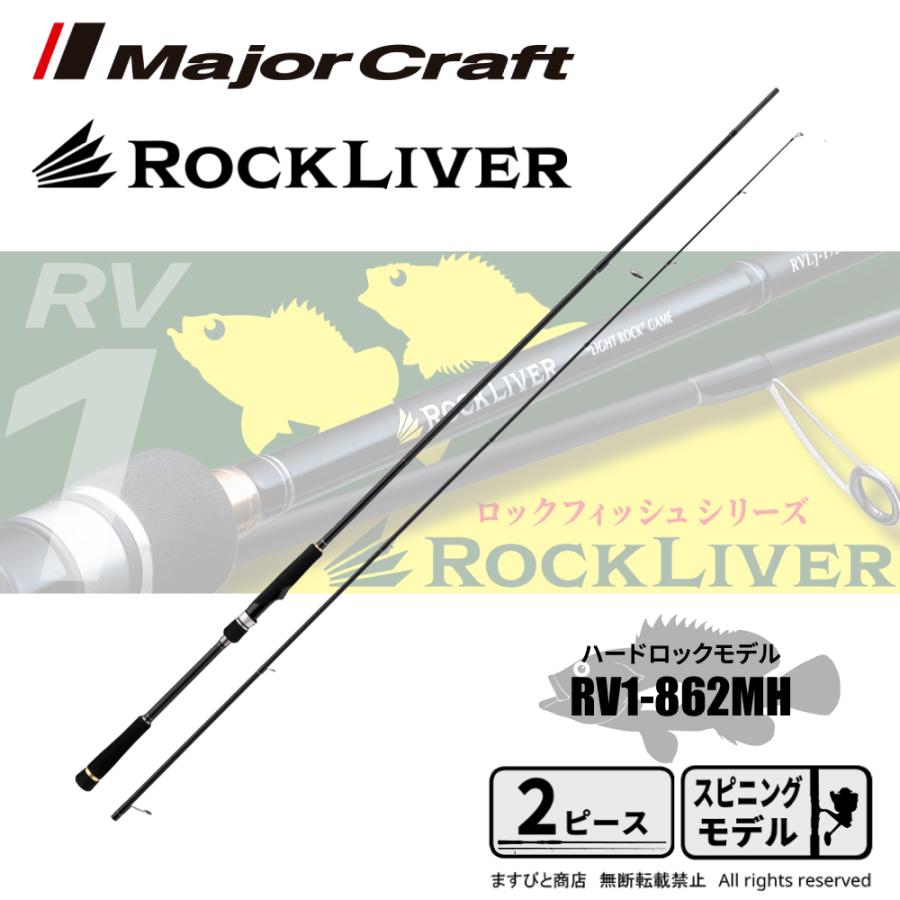 Major Craft（メジャークラフト） ロックライバー 1G ハードロック