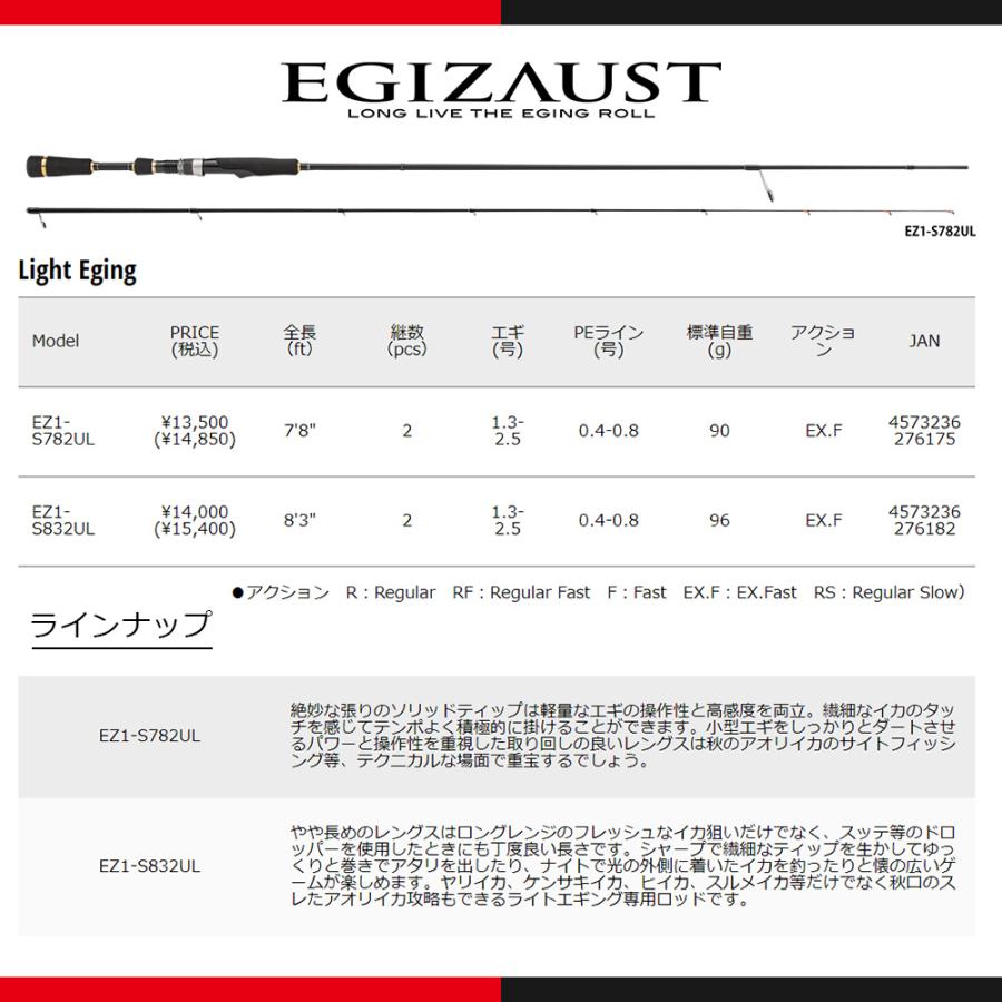 Major Craft 【半期決算】メジャークラフト エギゾースト1G