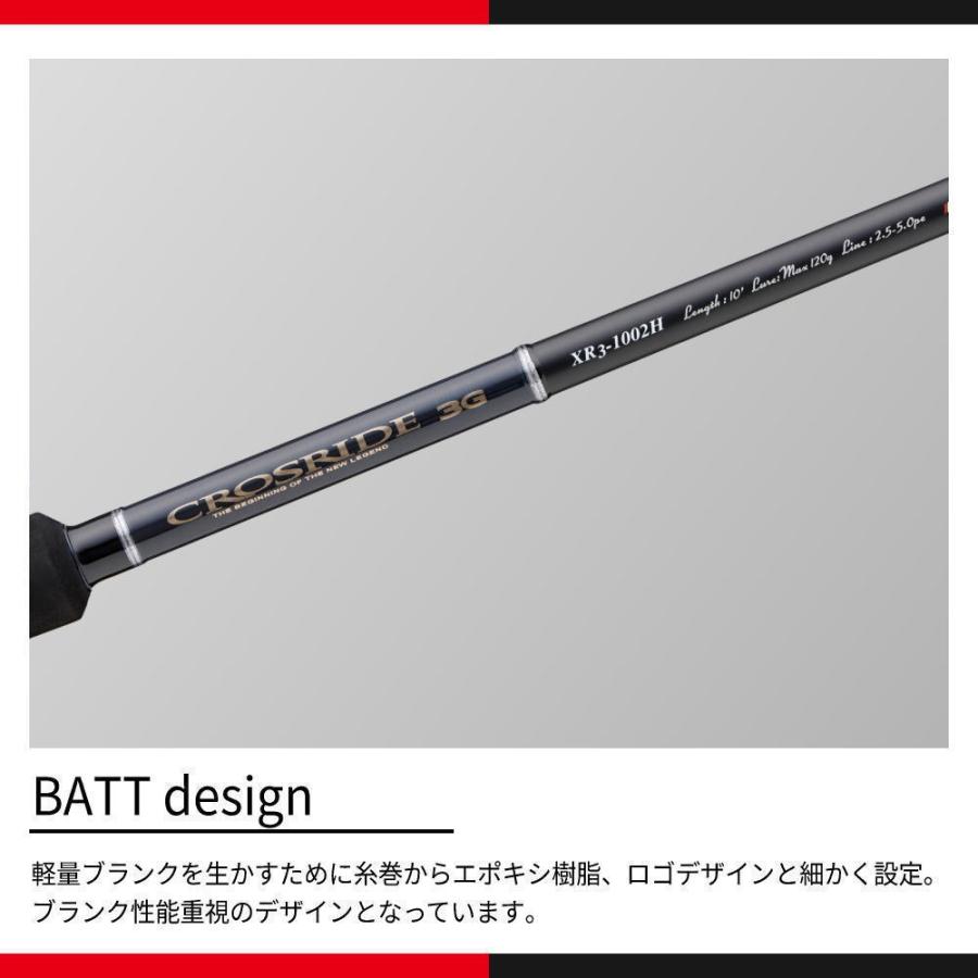 Major Craft（メジャークラフト） クロスライド 3G XR3-1002MH 送料