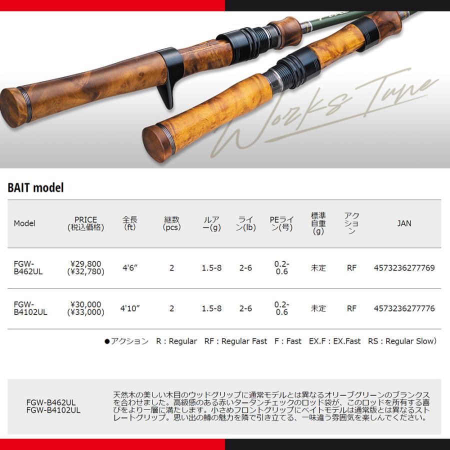 Major Craft（メジャークラフト） ファインテール ワークスチューン