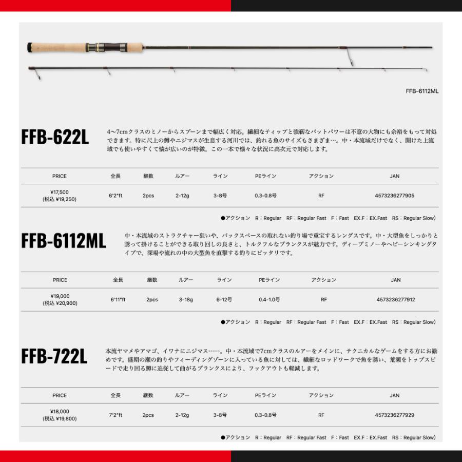 Major Craft メジャークラフト ファインテール ビギンズ FFB