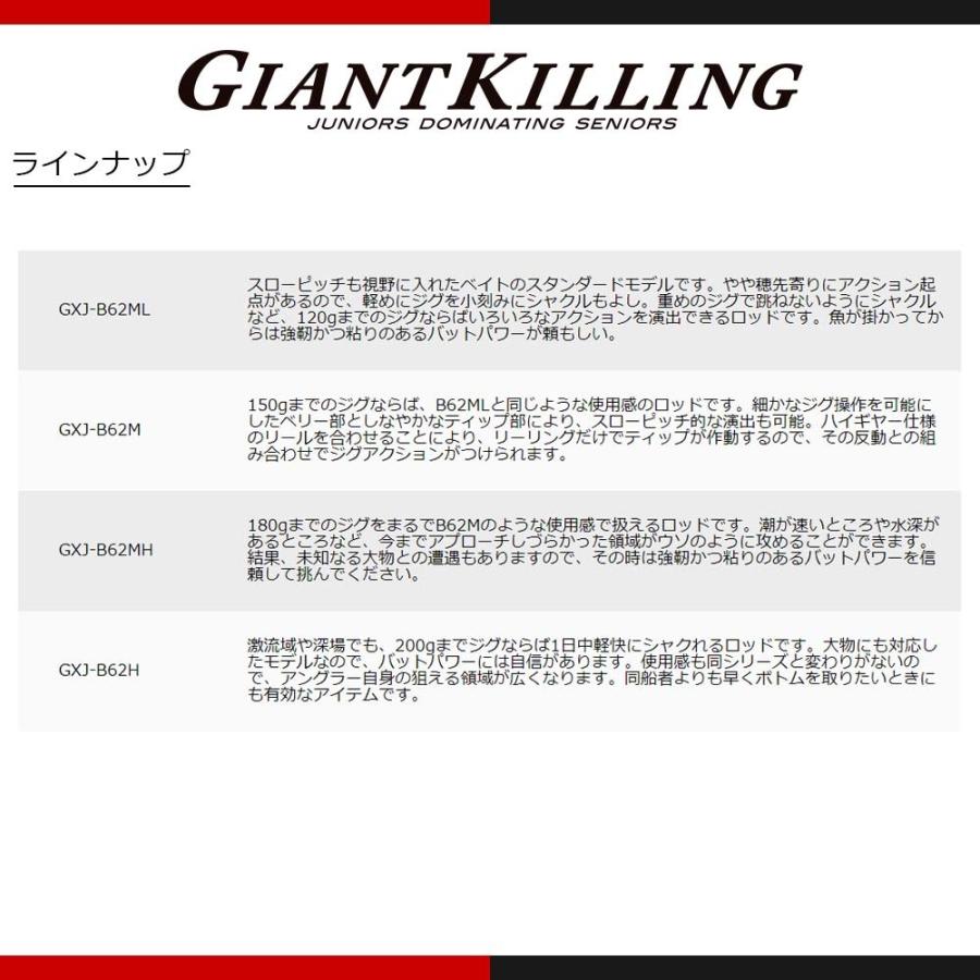 18 Off メジャークラフト ジャイアントキリング ジギングモデル Gxj B62mh ベイト ジギングロッド お取り寄せ セール対象商品 Riosmauricio Com