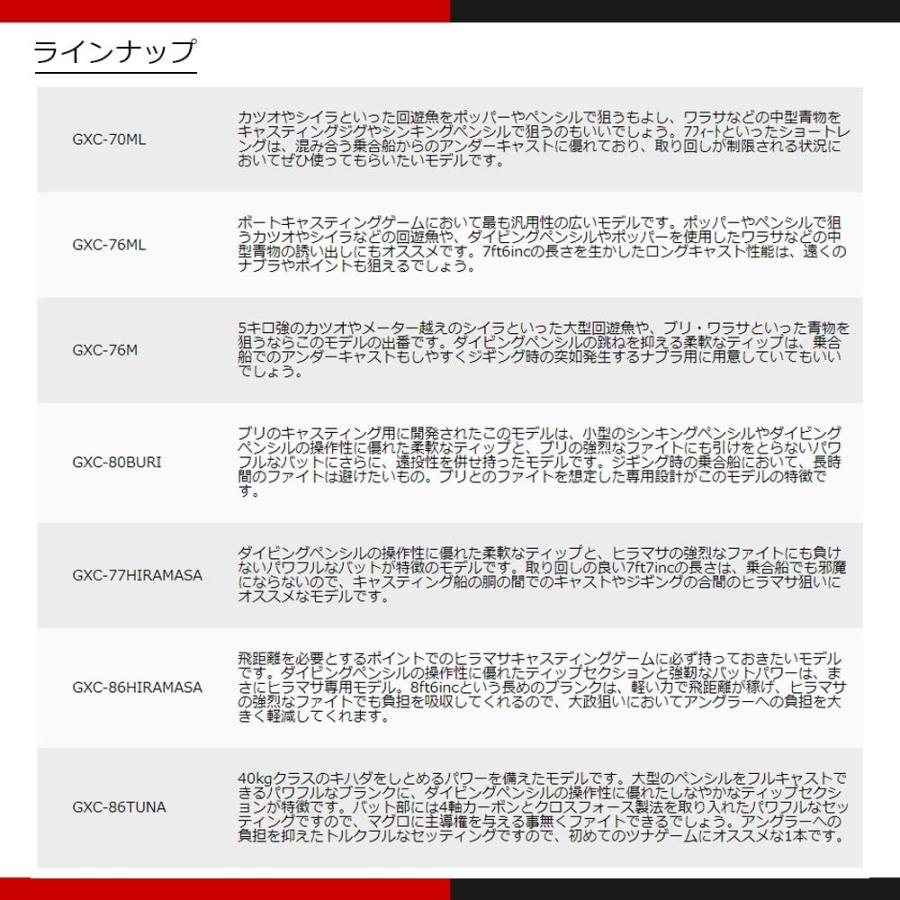 かわいい ジャイアントキリング 決算セール開催中 メジャークラフト キャスティングモデル 送料無料 釣竿 Gxc 86tuna ルアーロッド Rbpaver Com Br