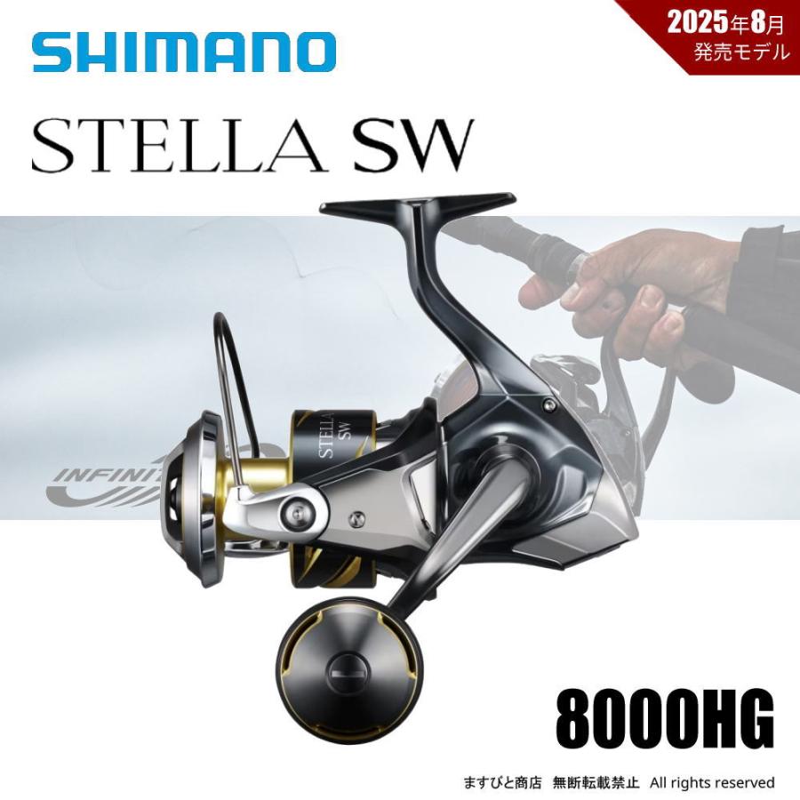 シマノ（SHIMANO） ゲリラSALE 特別価格 25 ステラ SW 8000HG 送料無料