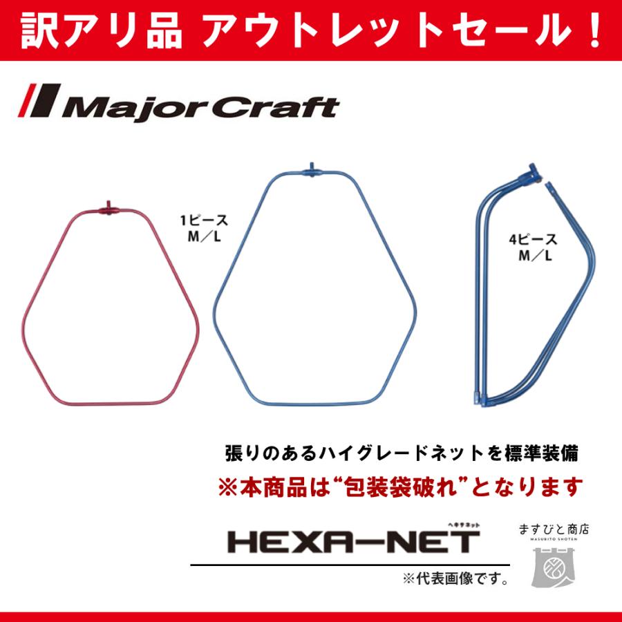 Major Craft（メジャークラフト） 訳あり 40%OFF ヘキサネット 1ピース