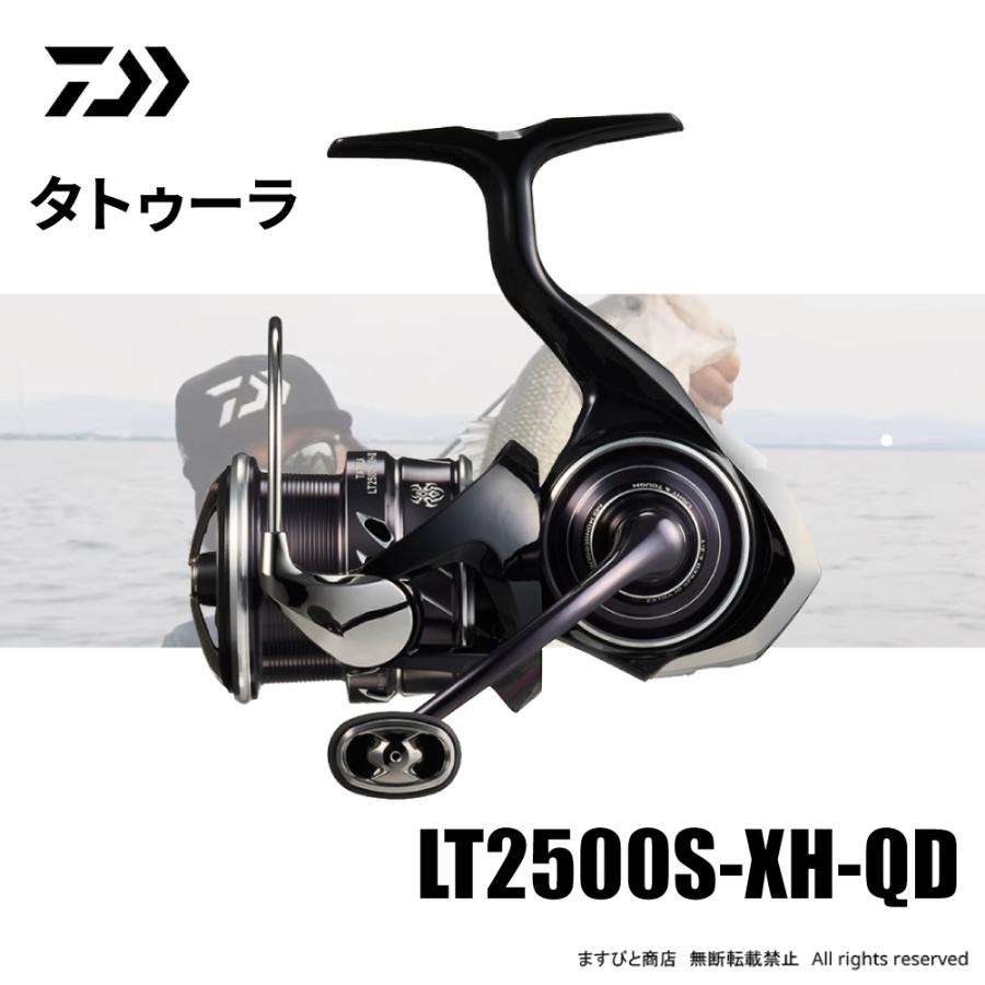 DAIWA（ダイワ） 限定セール 40%OFF 23 タトゥーラ LT 2500S-XH-QD