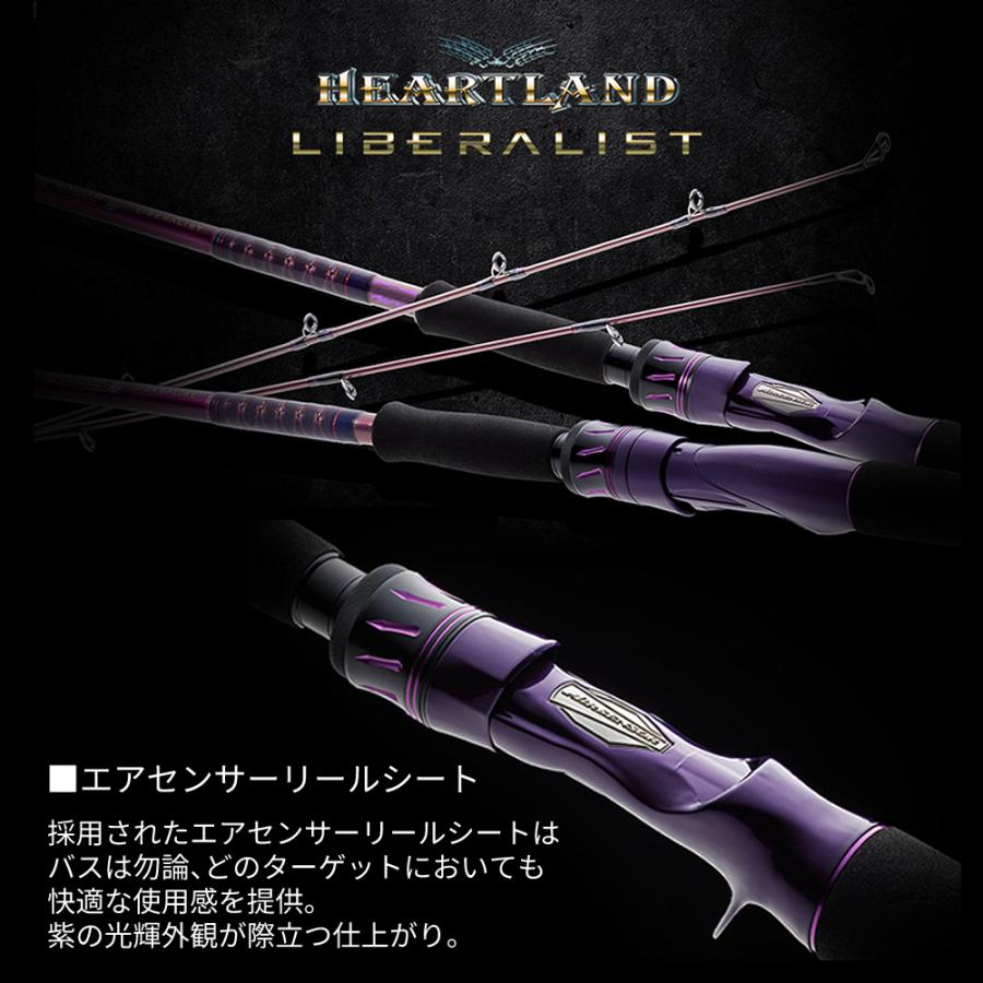 DAIWA（ダイワ） 限定セール 40%OFF ハートランド リベラリスト 763MH+