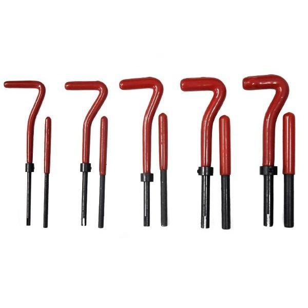 ネジ穴 修正 セット 修復 キット リコイル ヘリサートキット 5セット