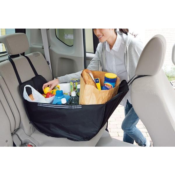 買い物バッグ 2個セット 車 後部座席 バッグ ハンモックバッグ カーバッグ カーバック 車用バッグ 車用収納 買い物袋 バッグ バック 折りたたみ 折り畳み マスダショップ 通販 Paypayモール