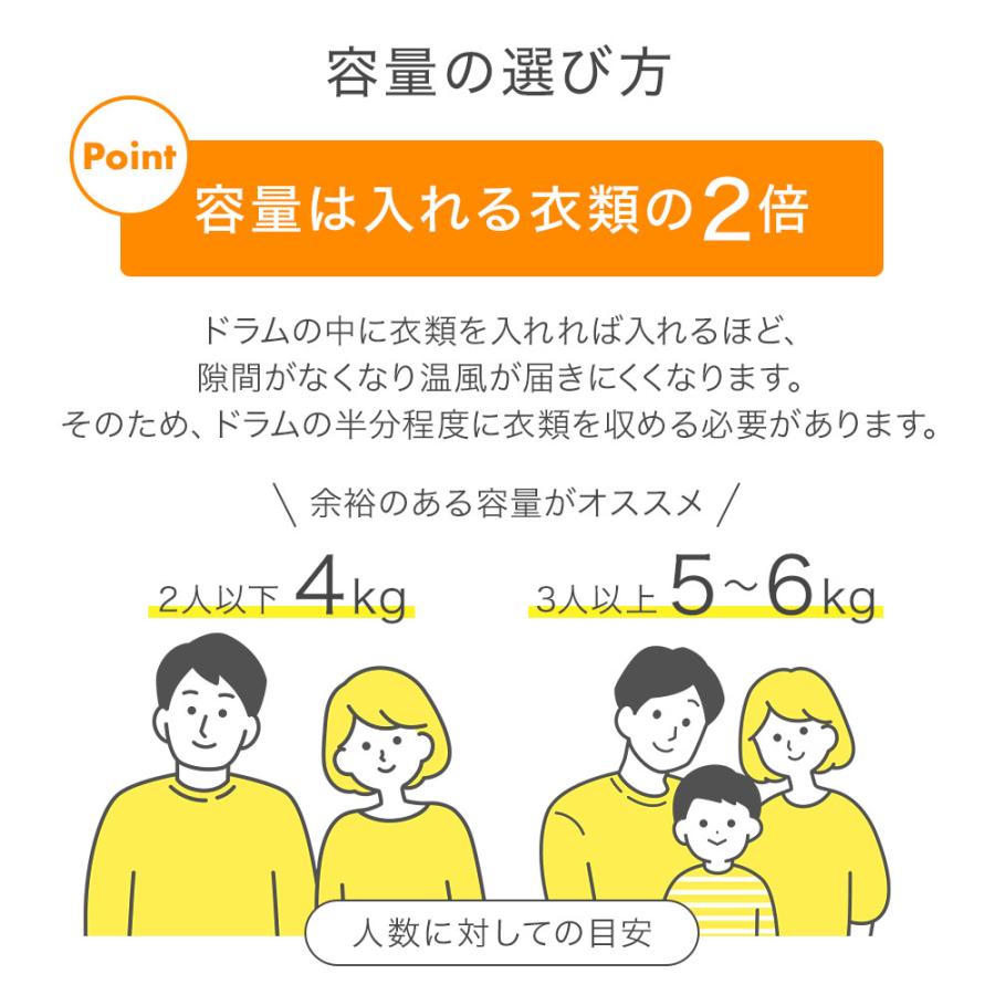 日立（HITACHI） 衣類乾燥機 乾燥機 4kg DE-N40HX ピュアホワイト 日本