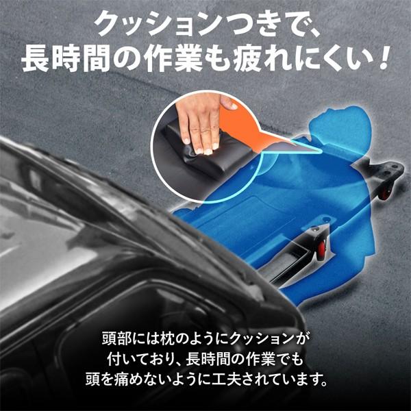 クリーパー 低床クリーパー 6輪 自在車輪 キャスター メカニッククリーパー 寝板 車 低床 サービスクリーパー メンテナンス 工具 道具 整備 マスダショップ 通販 Paypayモール