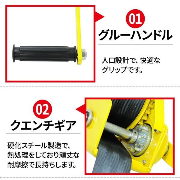 ハンドウインチ オートブレーキ付 自動ブレーキ付 ウィンチ 手動 ハンドウインチ オートブレーキ付 自動ブレーキ付 ウィンチ 手動