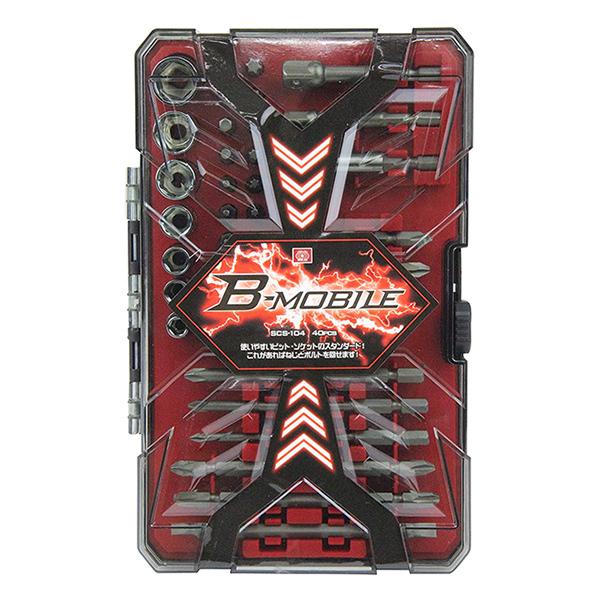 SK11 ソケットセット SCS-104 ビットセット 六角軸 1/4 6.35mm SK11 ソケットセット SCS-104 ビットセット 六角軸 1/4 6.35mm