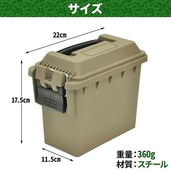 ツールボックス おしゃれ プラスチック Sサイズ プラケース