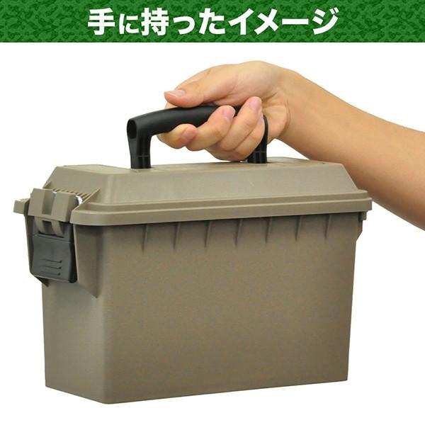 ミリタリーストレージボックス　カーキ 楽天市場】ミリタリー ボックス（カラーカーキグリーン