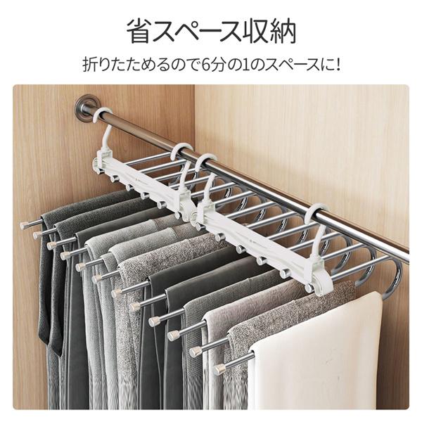 【新品】MASTERWAL ハンガー5本 & スラックスハンガー5本 MASTERWAL SLACKS HANGERの通販 / マスターウォール