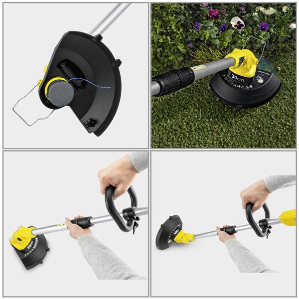 ケルヒャー（KARCHER） 刈払機 充電式 LTR 18-30 バッテリーセット