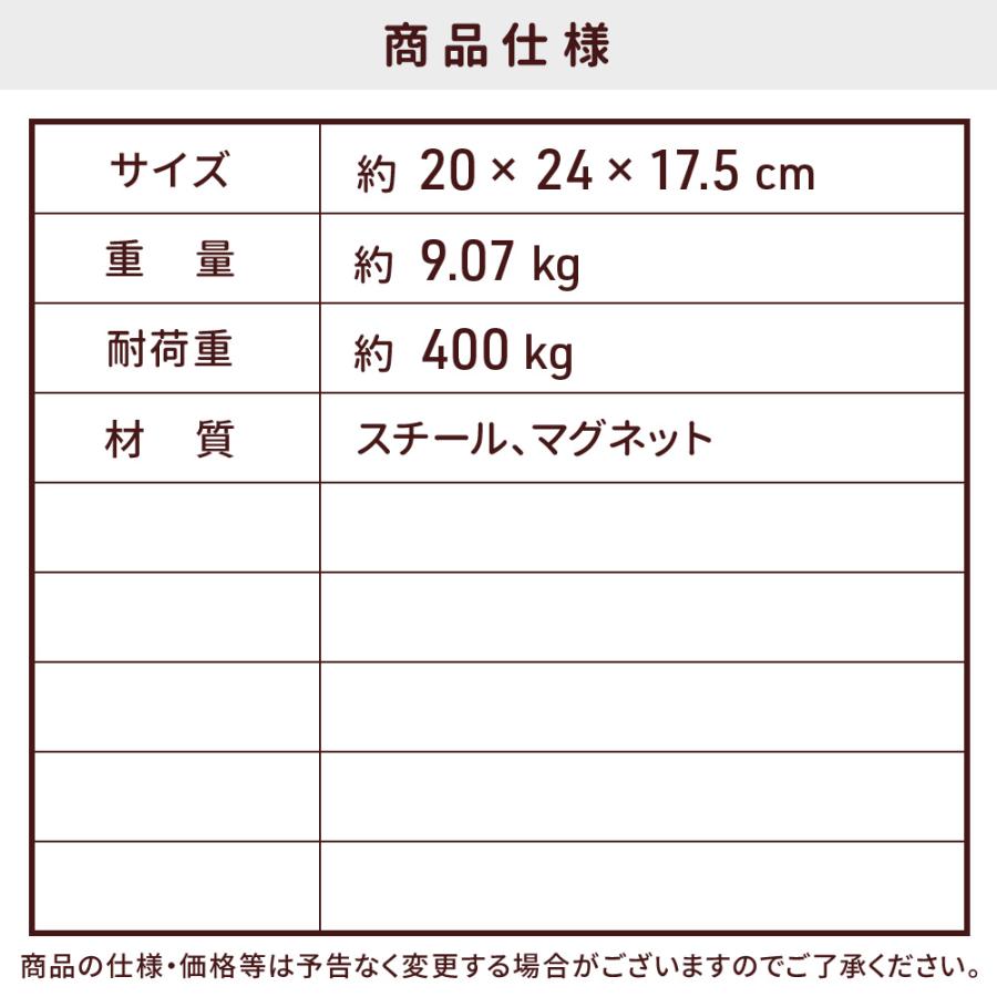 リフティングマグネット 100kg 200kg 400kg リフマグ 永久磁石