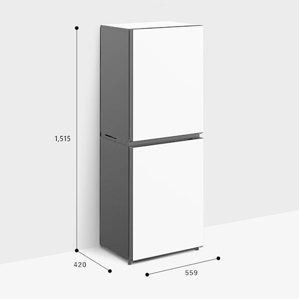 冷蔵庫 日立 73L 縦置用専用パーツ 縦置き 2段 重ねる 小型 ミニ 冷蔵保存 小型冷蔵庫 R-MR7 R-MR7S R-MR7SL｜masuda-shop｜03