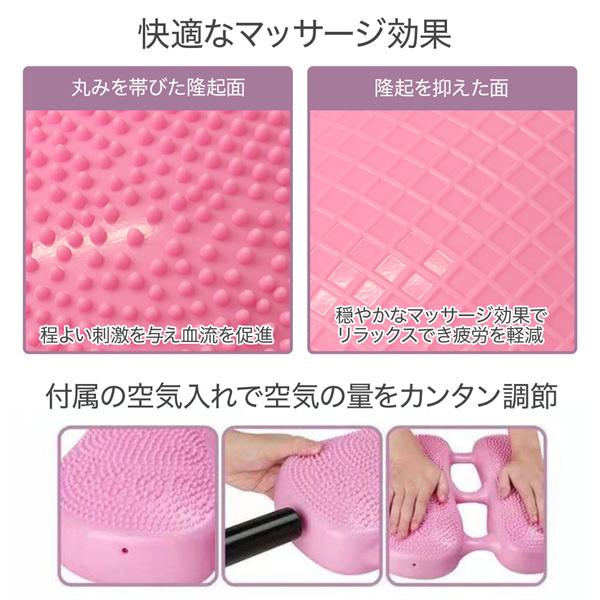 ステッパー 静音 静か エアステッパー エクササイズ 足踏み 有酸素運動