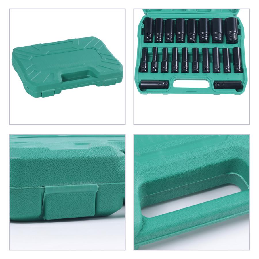 ディープソケット セット 10本 20本 1/2 12.7mm インパクトレンチ