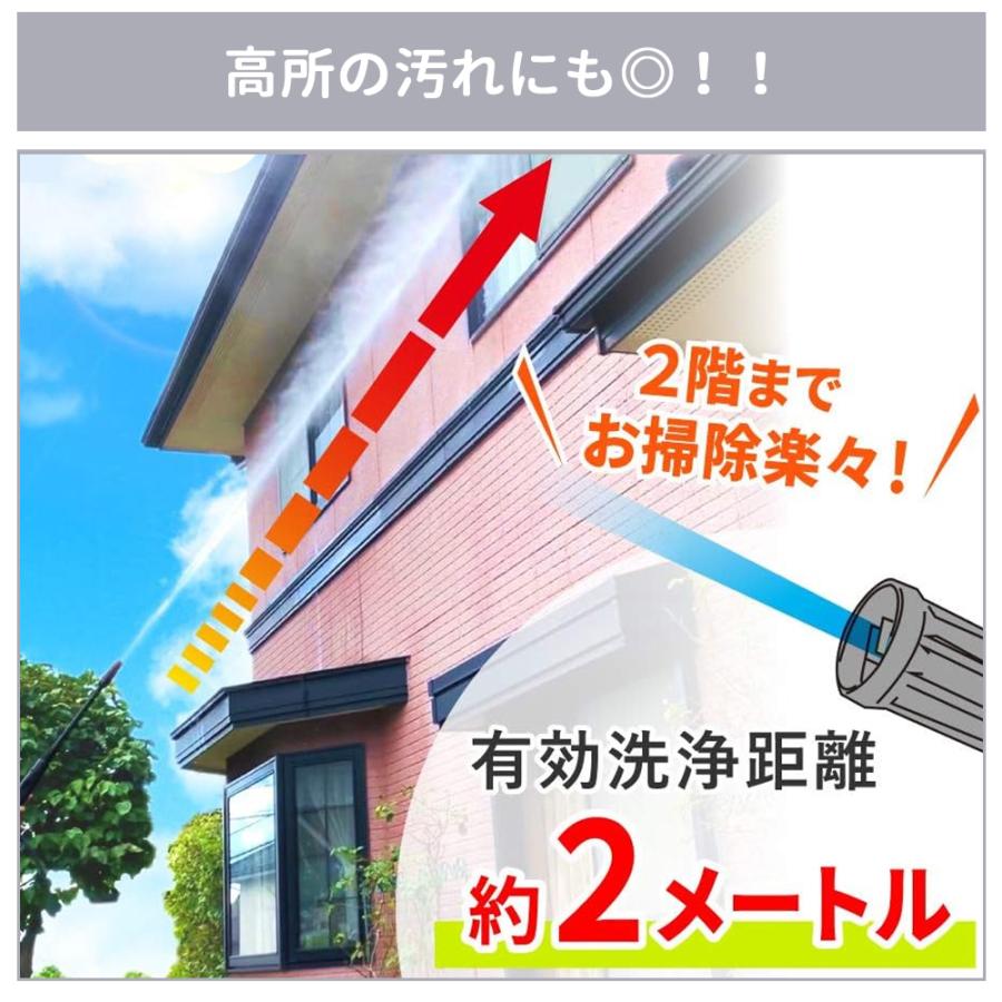 高圧洗浄機 家庭用 洗車 掃除 Z1-655-5 Vittorio ヴィットリオ ZAOH
