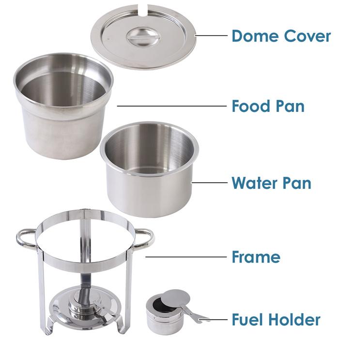 バイキング ビュッフェ 保温器 チェーフィング ディッシュ 湯煎式 保温