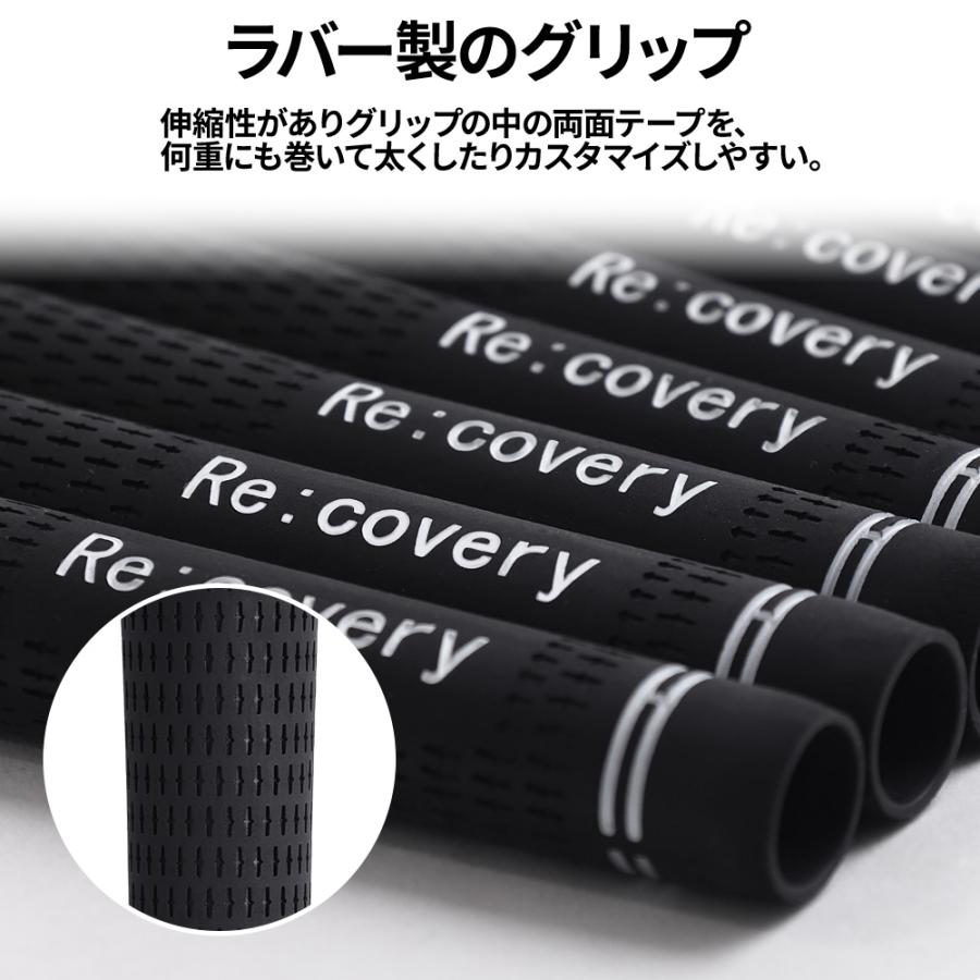 ゴルフグリップ 10本セット 滑り止め ゴルフ グリップ ラバー ゴム