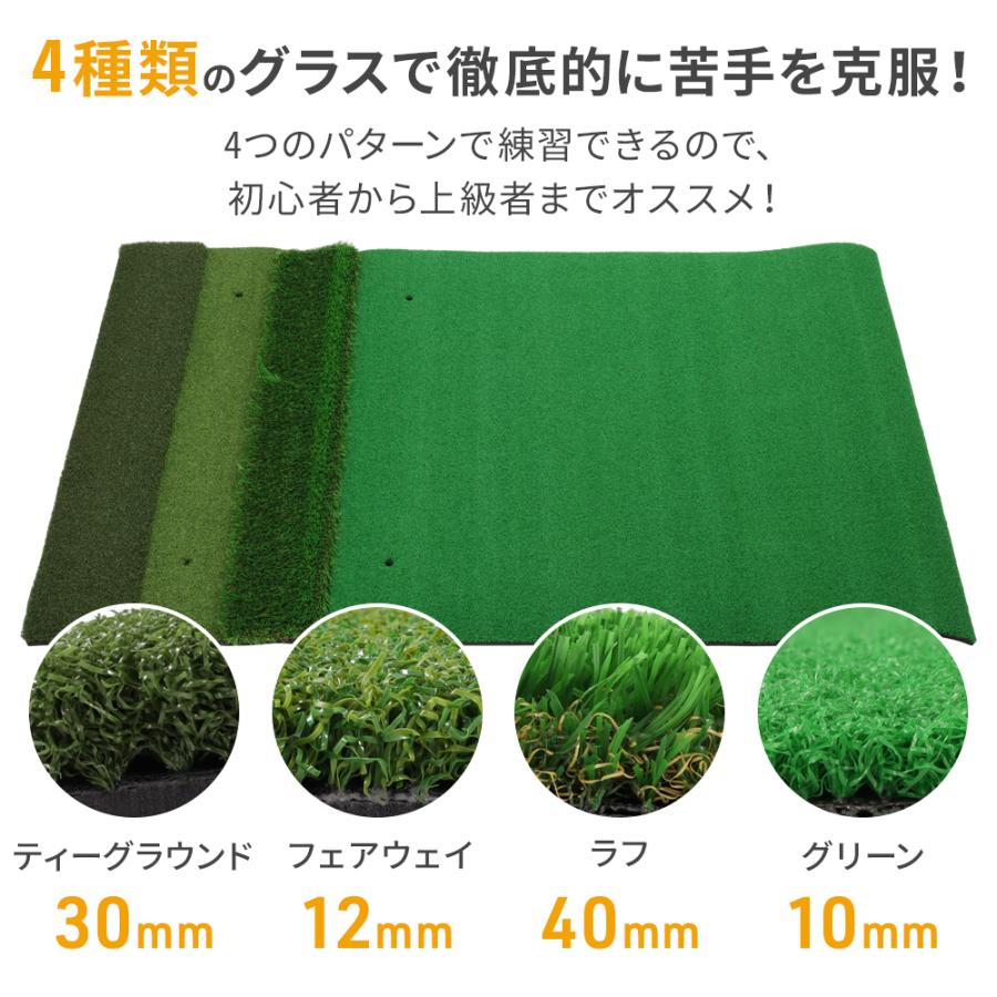 ゴルフマット ゴルフ 練習 マット 練習用 室内 ショットマット 150