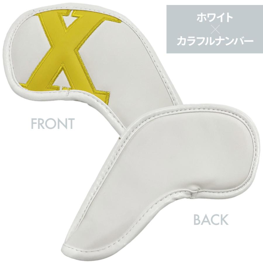 アイアンカバー セット 10個セット ヘッドカバー おしゃれ かわいい 
