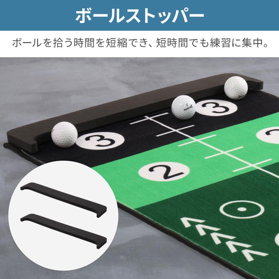 パターマット 3m ゴルフ 傾斜 ロング ゴルフマット パッティング