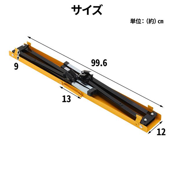 作業馬 ソーホース 折りたたみ 作業用馬 2台組 工作台 作業台 馬 うま ウマ 脚 足 机の脚 脚のみ 作業テーブル｜masuda-shop｜06