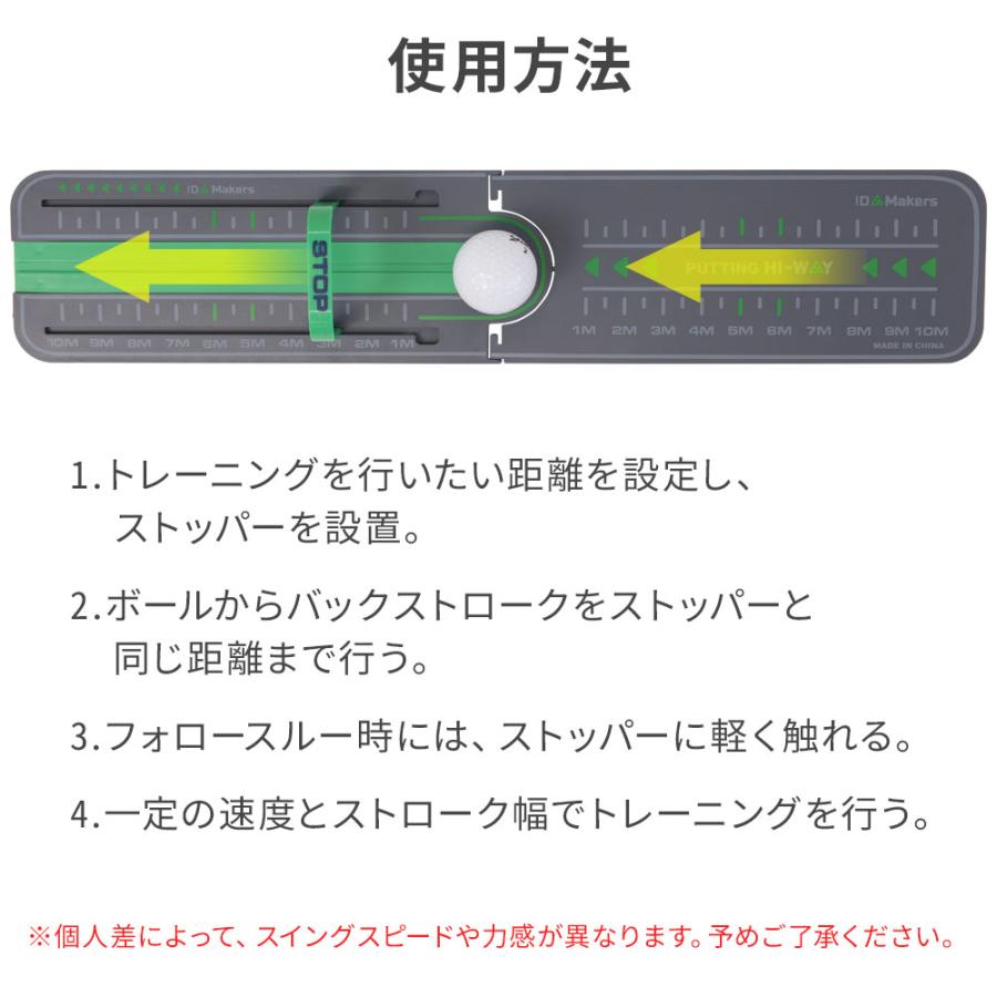 パターマット パター練習器具 パターレール パター練習 ゴルフ