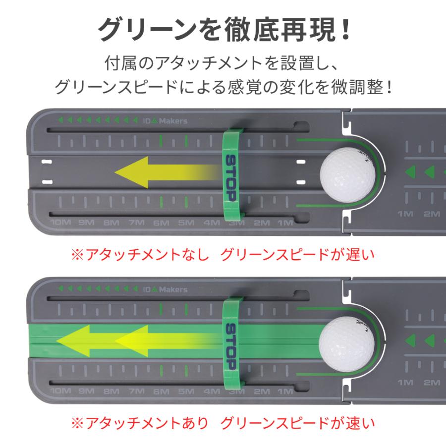 パターマット パター練習器具 パターレール パター練習 ゴルフ