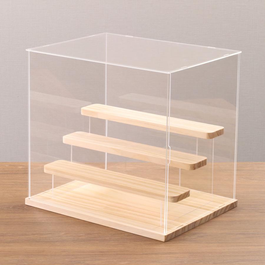 コレクションケース フィギュアケース 3段 フィギュア アクリル