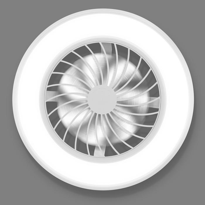 シーリングファンライト LED シーリングライト 10畳 調光 調色 扇風機
