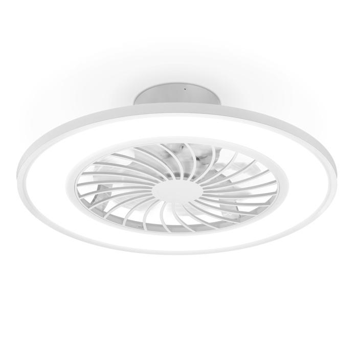 シーリングファンライト LED シーリングライト 10畳 調光 調色 扇風機
