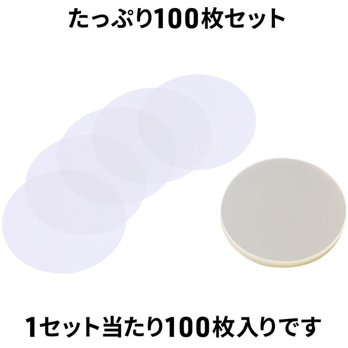 缶バッジ フィルム 缶バッジ用フィルム 58mm 44mm 32mm 100枚 缶バッチ