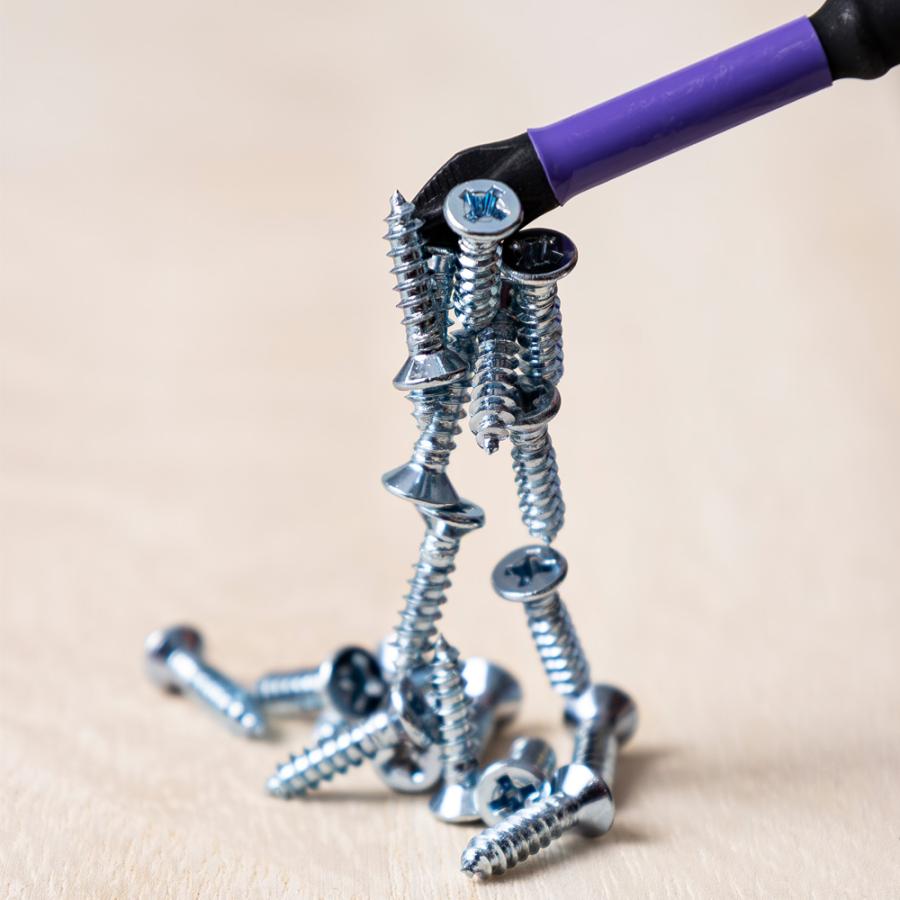 磁気ビット 10本セット 強力 50mm 六角軸 6.35mm 電動ドライバービット