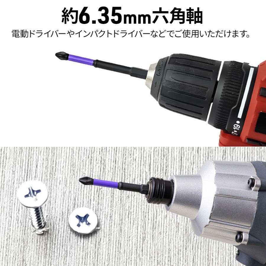 (未使用･未開封品)長堀工業 電動ドライバー用ビット H52X60 10入 長堀工業 電動ドライバー用ビット H52X60 10入 【公式通販】