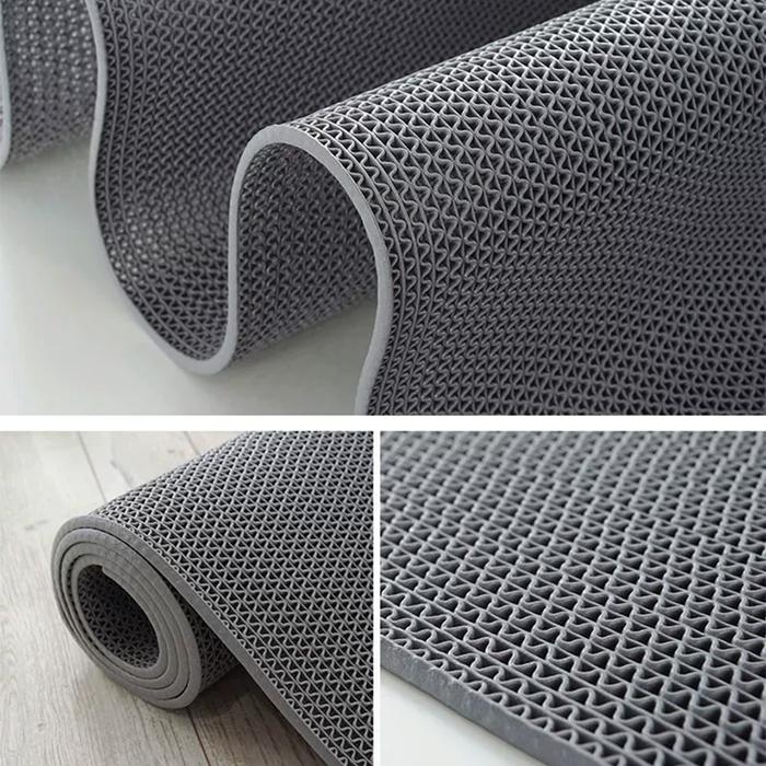 滑り止めマット 屋外 滑り防止マット PVC 91cm×5m 屋内 水切りマット